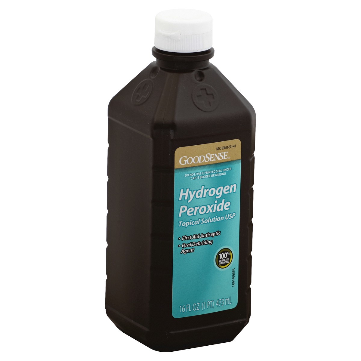 slide 3 of 3, Good Sense Hydrogen Peroxide 16 oz, 16 oz