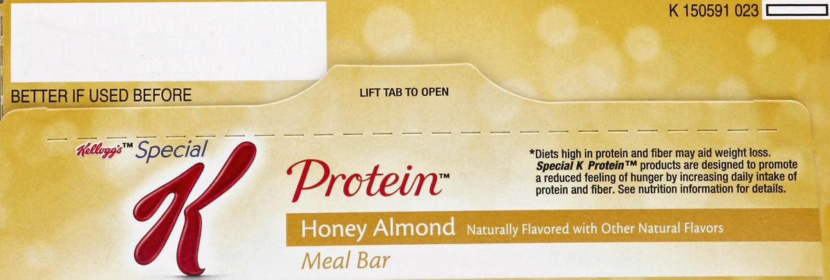 slide 2 of 6, Kellogg's Special K Protein Honey Almond Meal Bars, 6 ct; 1.59 oz
