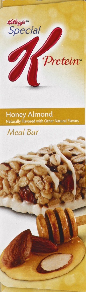 slide 3 of 6, Kellogg's Special K Protein Honey Almond Meal Bars, 6 ct; 1.59 oz