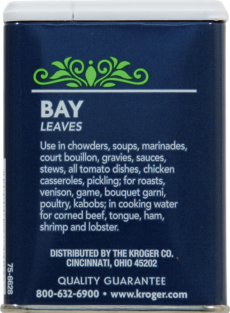 slide 2 of 2, Kroger Bay Leaves, 0.13 oz