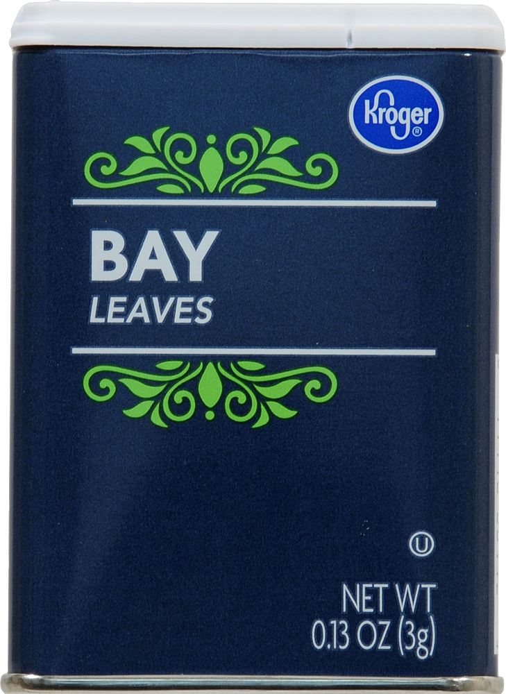 slide 1 of 1, Kroger Bay Leaves, 0.13 oz