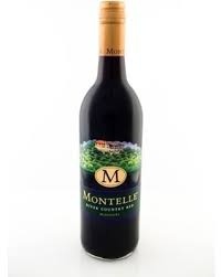 slide 1 of 1, Montelle River Country Red, 750 ml