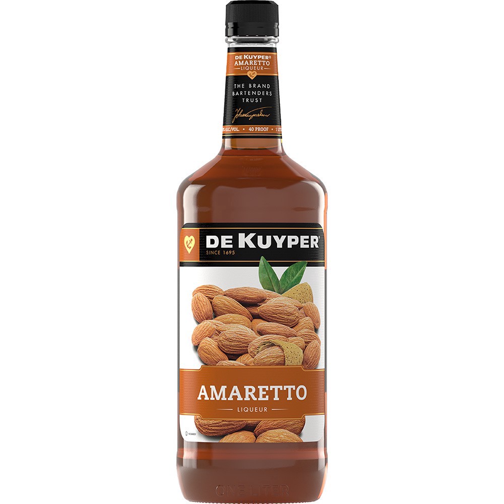 slide 1 of 1, Dekuyper Amaretto, 1 liter