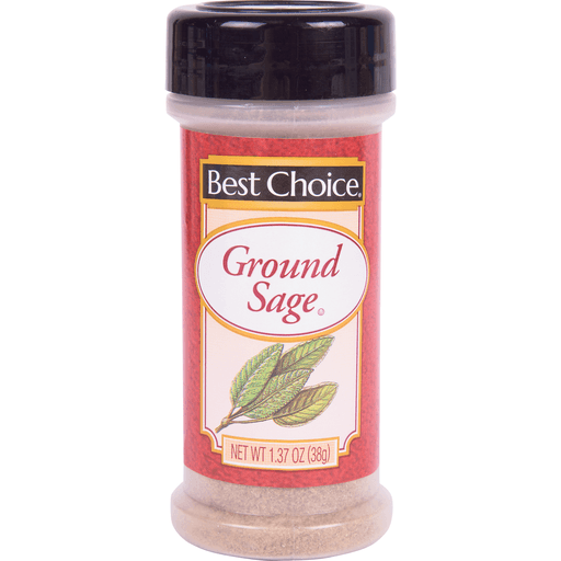 slide 1 of 1, Best Choice Ground Sage, 1.37 oz