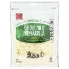Harris Teeter Shredded Low Moisture-Whole Milk Mozzarella Cheese
