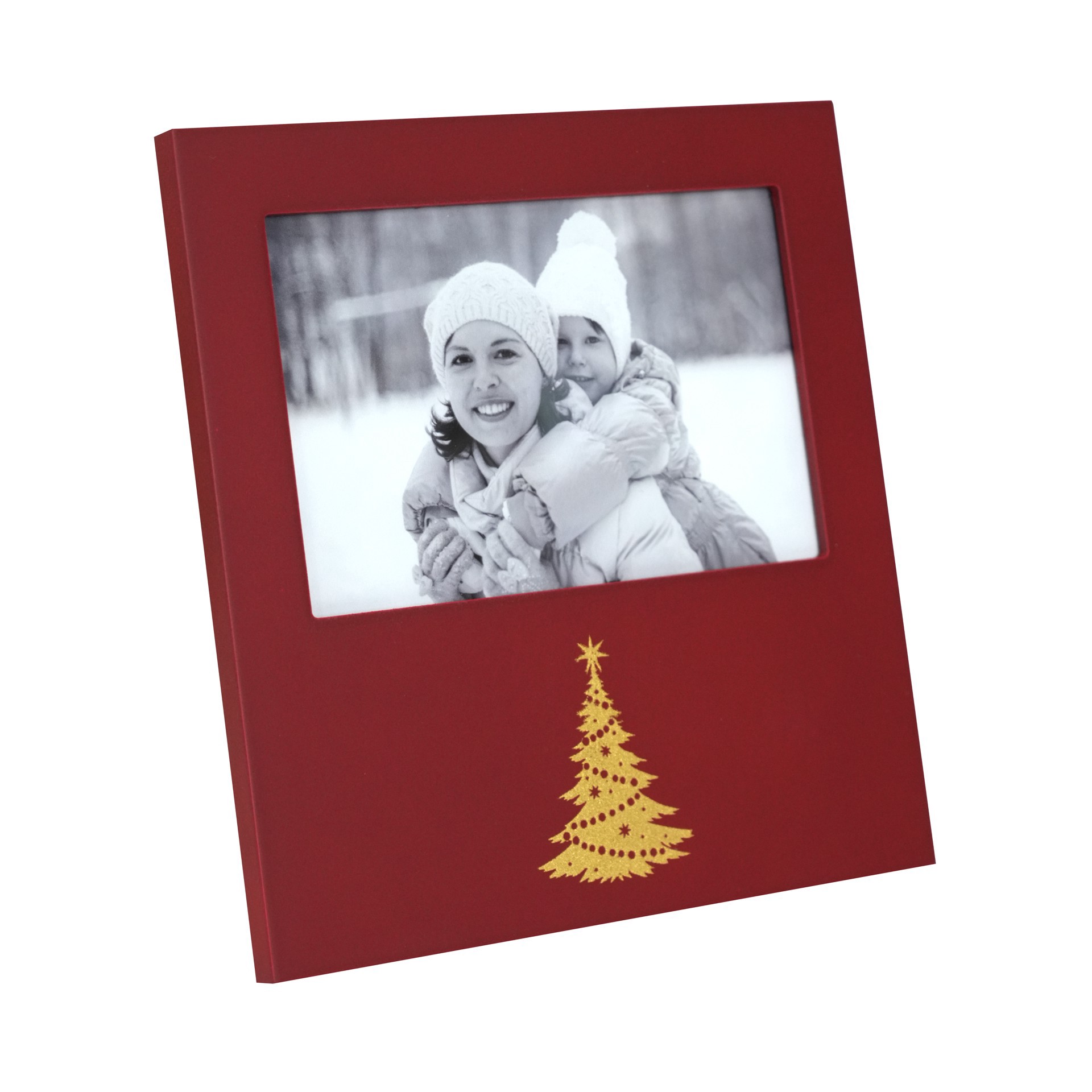 slide 2 of 6, 4" X 6" Gold Holiday Accent Frame By Studio Decor, 4 in x 6 in