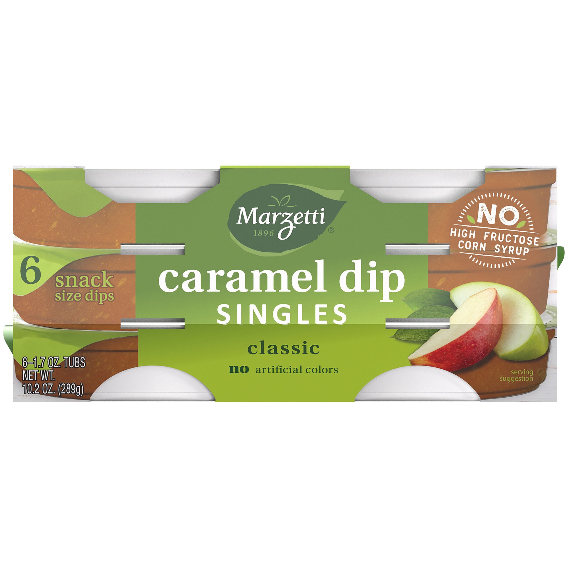 slide 1 of 1, Marzetti Caramel Dip Snack Pack, 10.2 oz