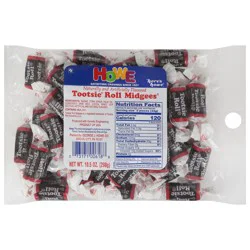 Howe Tootsie Roll Midgees 10.5 oz