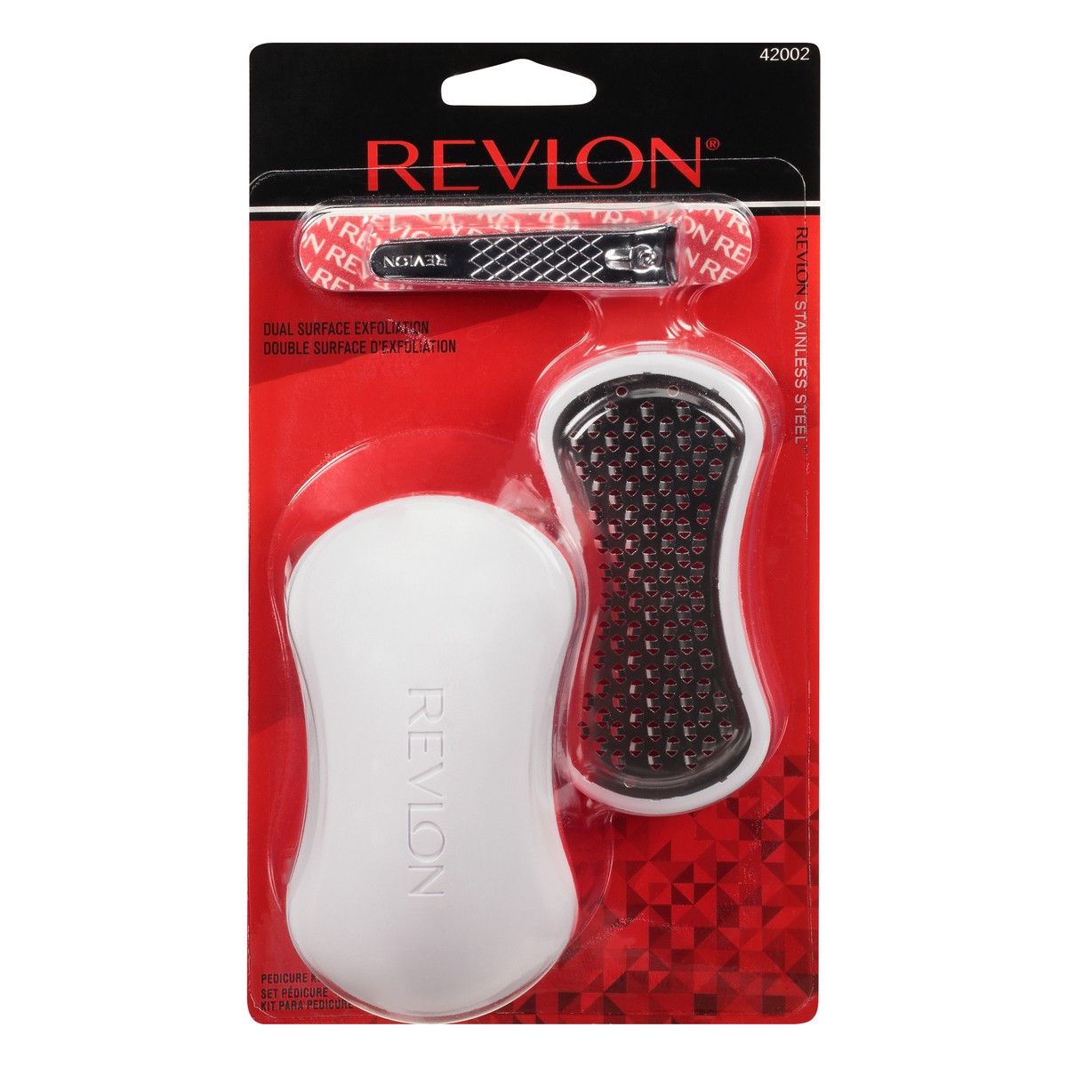 slide 2 of 11, Revlon Stainless Steel Pedicure Kit 1 ea, 1 ct