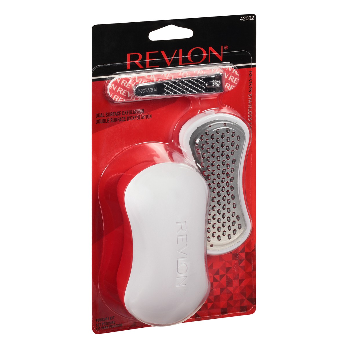 slide 3 of 11, Revlon Stainless Steel Pedicure Kit 1 ea, 1 ct