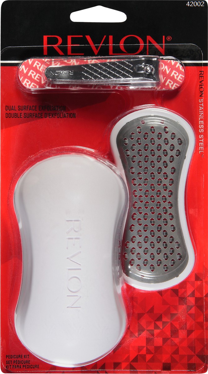 slide 6 of 11, Revlon Stainless Steel Pedicure Kit 1 ea, 1 ct