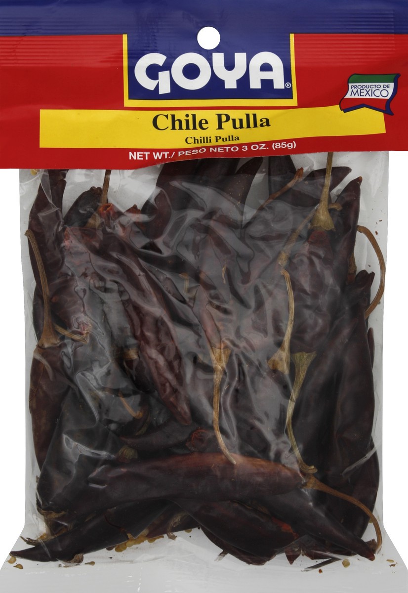 slide 2 of 3, Goya Chile Pulla, 3 oz