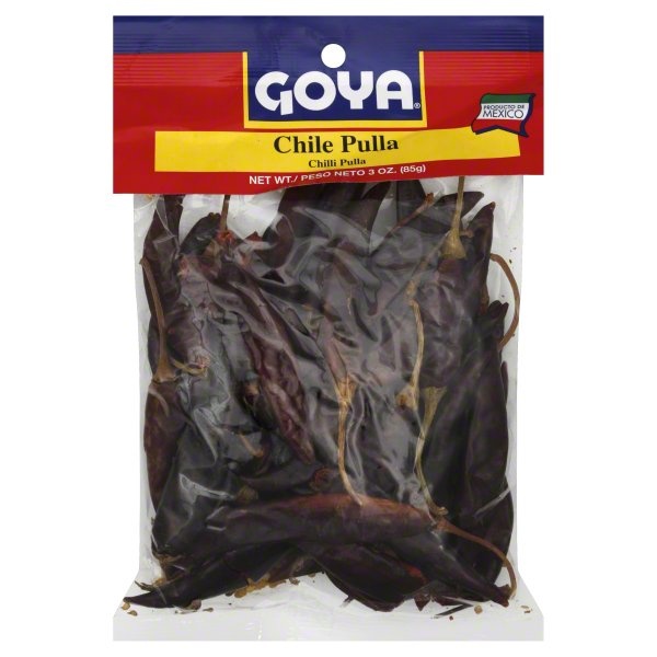 slide 1 of 3, Goya Chile Pulla, 3 oz