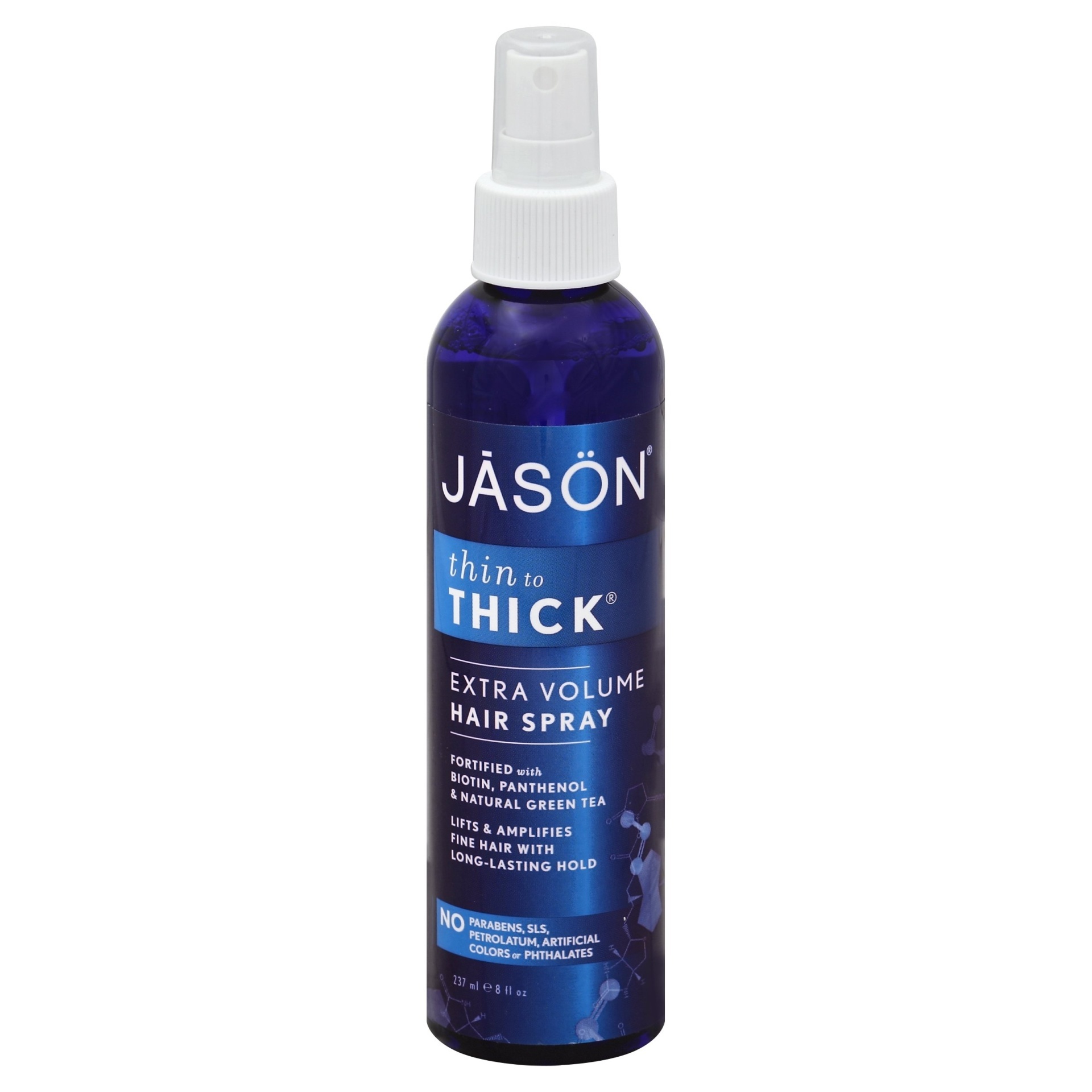 slide 1 of 1, Jason Thin to Thick Extra Volume Hair Spray, 8 oz