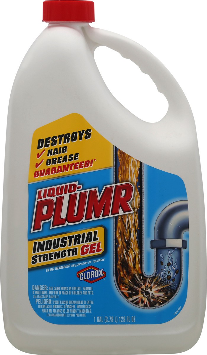 slide 1 of 5, Liquid-Plumr Clog Remover 1 gl, 1 gal