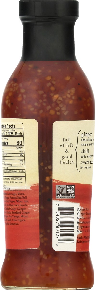 slide 3 of 9, Ginger People Sweet Ginger Chili Cooking Sauce, 12.7 oz