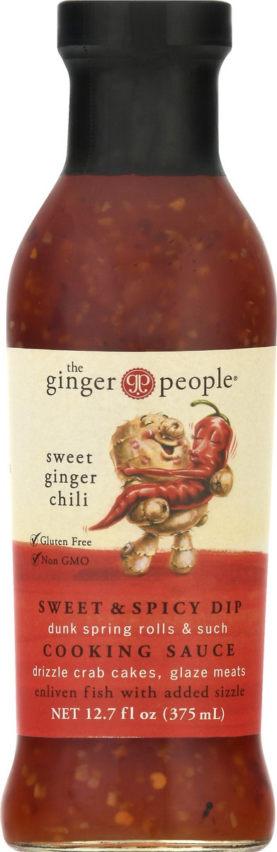 slide 2 of 9, Ginger People Sweet Ginger Chili Cooking Sauce, 12.7 oz