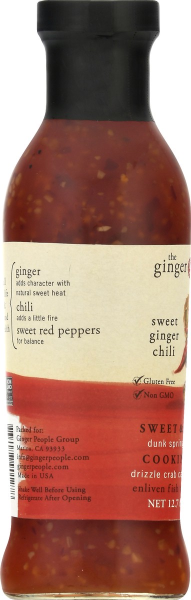 slide 8 of 9, Ginger People Sweet Ginger Chili Cooking Sauce, 12.7 oz