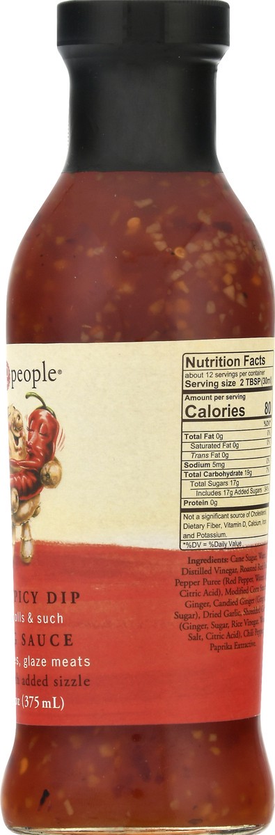 slide 5 of 9, Ginger People Sweet Ginger Chili Cooking Sauce, 12.7 oz