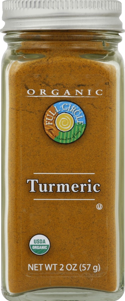 slide 5 of 6, Full Circle Market Turmeric, 2 oz