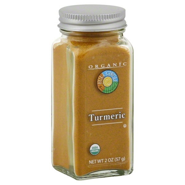 slide 1 of 6, Full Circle Market Turmeric, 2 oz