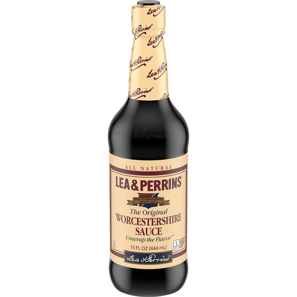 slide 10 of 14, Lea & Perrins The Original Worcestershire Sauce, 15 fl oz Bottle, 15 fl oz
