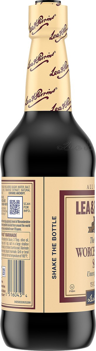 slide 3 of 14, Lea & Perrins The Original Worcestershire Sauce, 15 fl oz Bottle, 15 fl oz