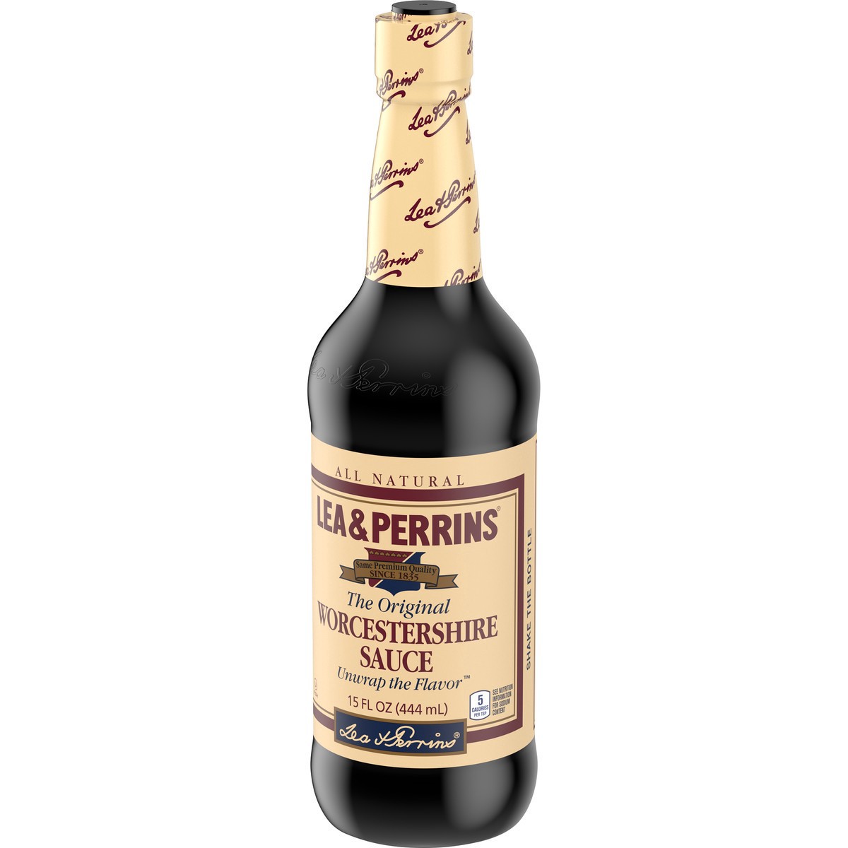 slide 9 of 14, Lea & Perrins The Original Worcestershire Sauce, 15 fl oz Bottle, 15 fl oz