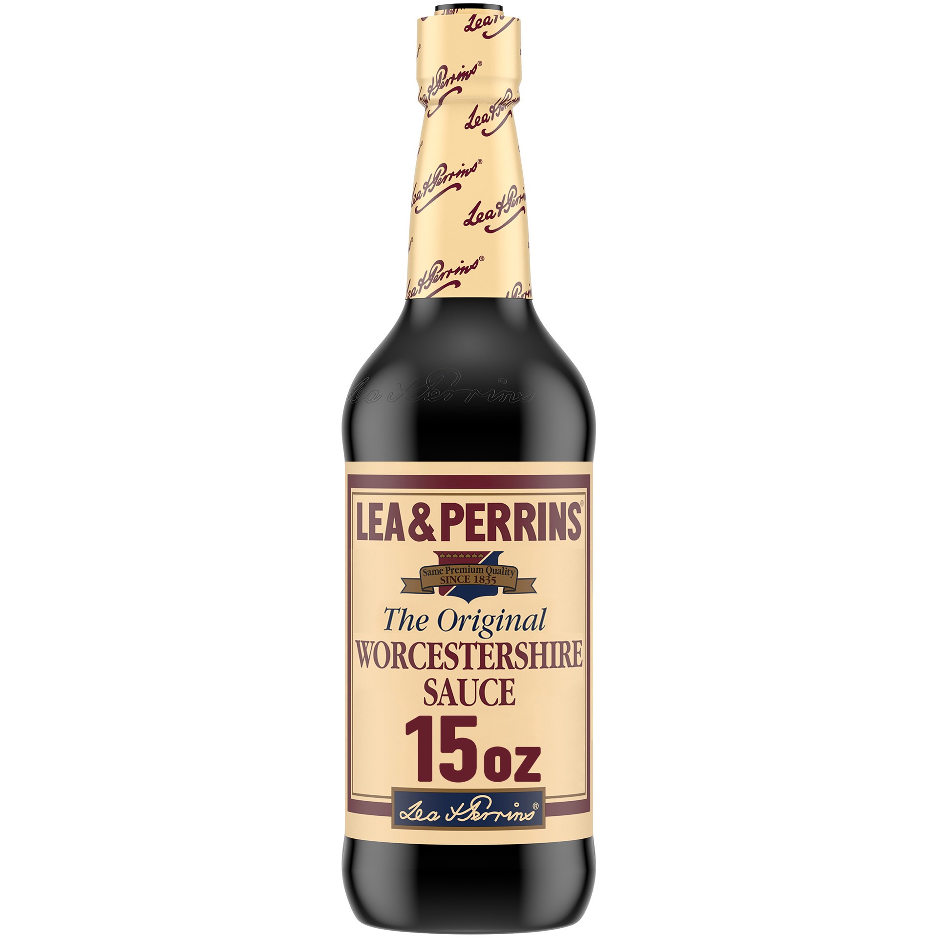 slide 1 of 14, Lea & Perrins The Original Worcestershire Sauce, 15 fl oz Bottle, 15 fl oz