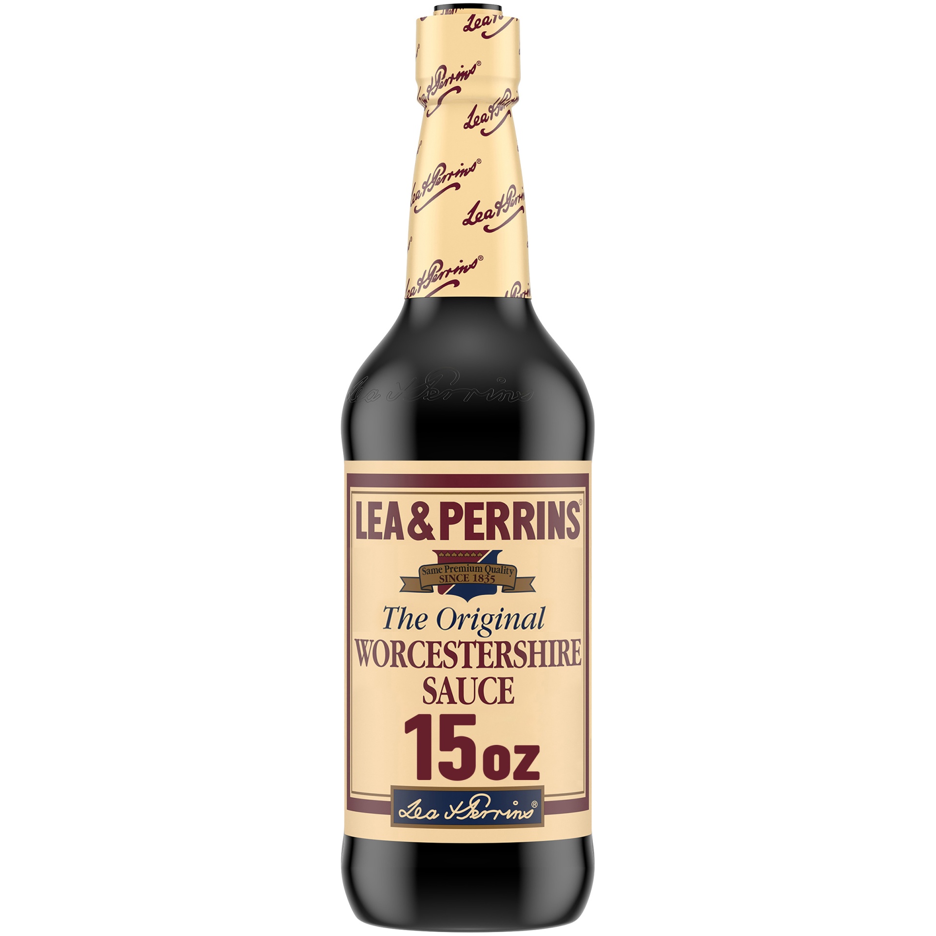 slide 1 of 9, Lea & Perrins The Original Worcestershire Sauce Bottle, 15 fl oz