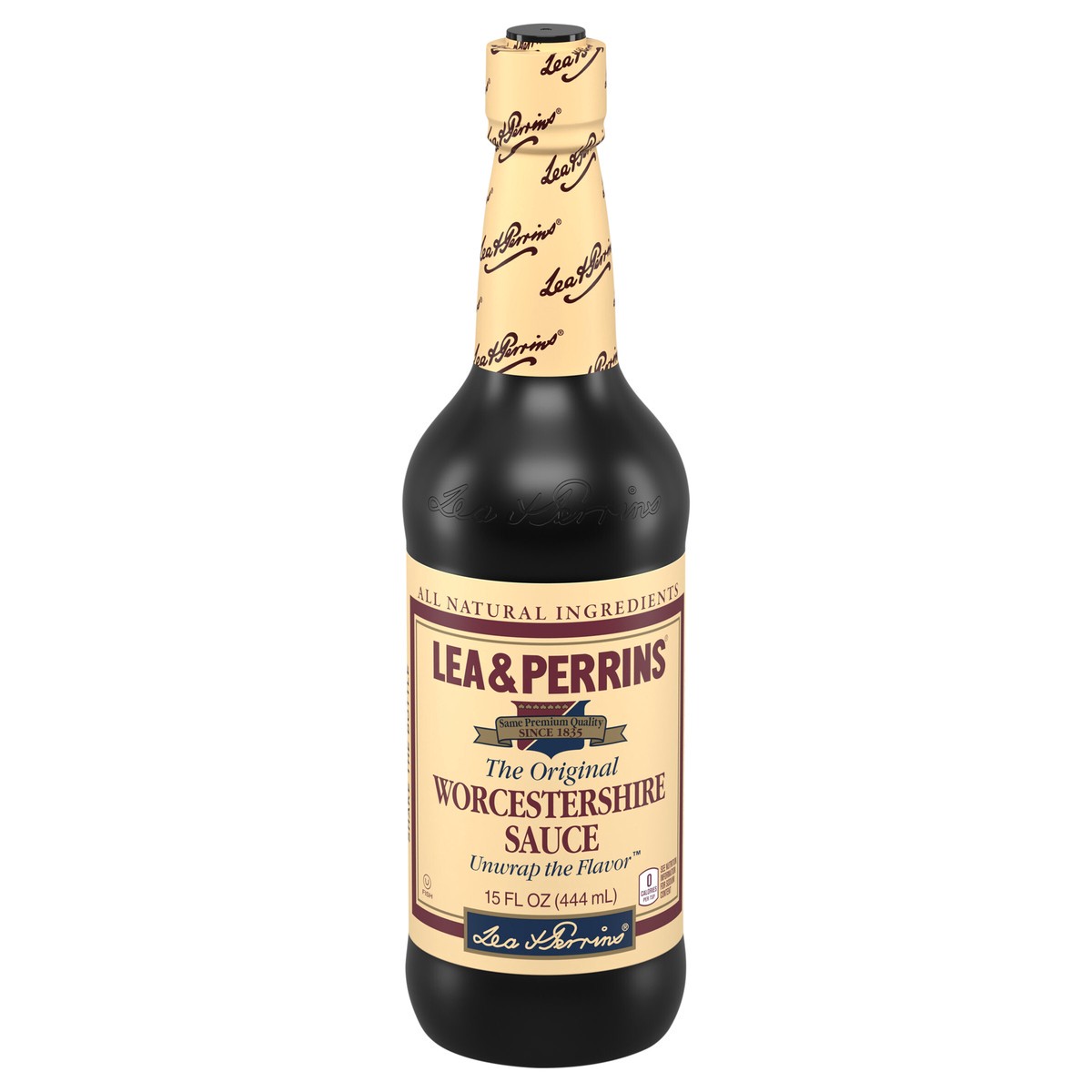 slide 1 of 14, Lea & Perrins The Original Worcestershire Sauce, 15 fl oz Bottle, 10 fl oz