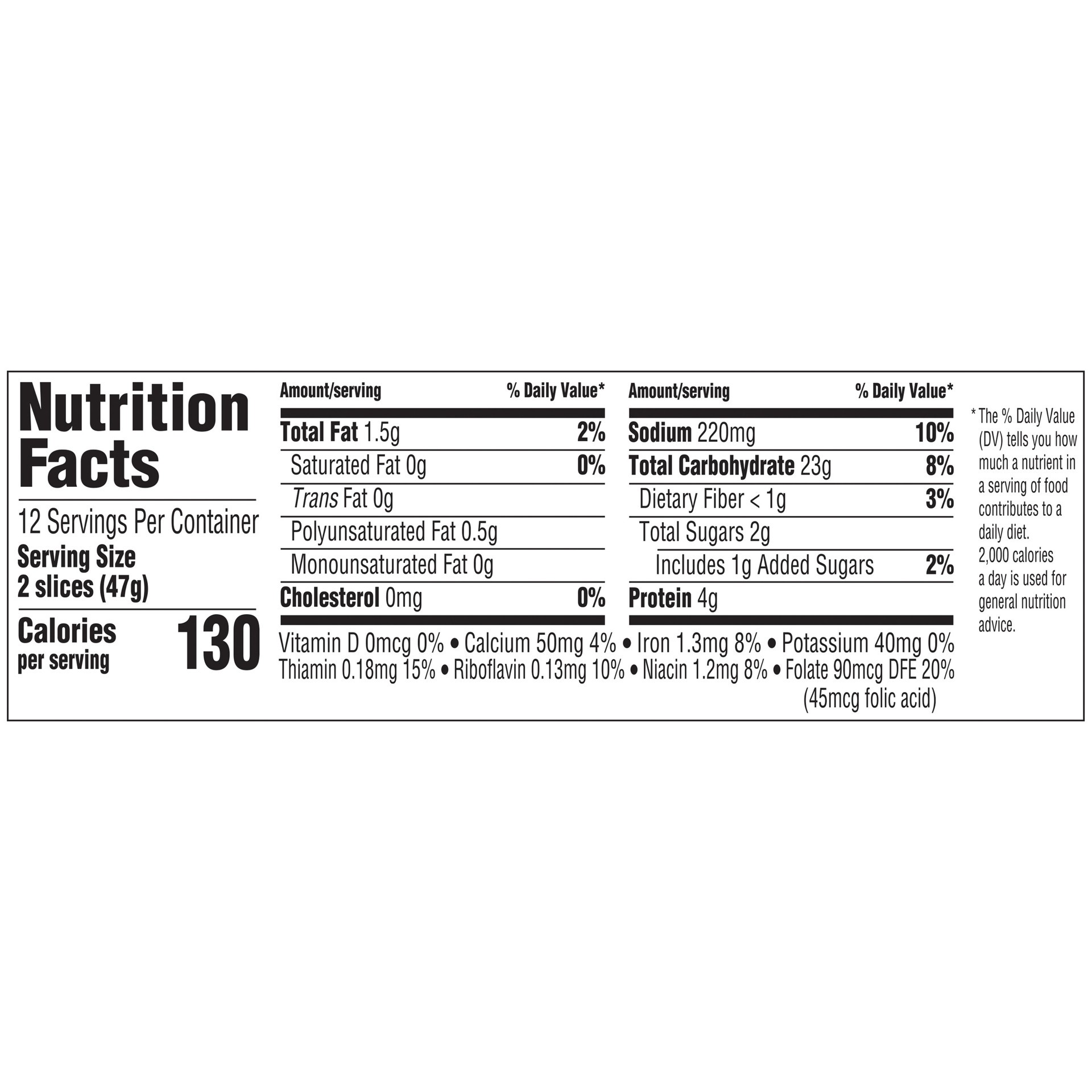 slide 4 of 5, Stroehmann's Bakeries Family Bread, 20 oz, 20 oz