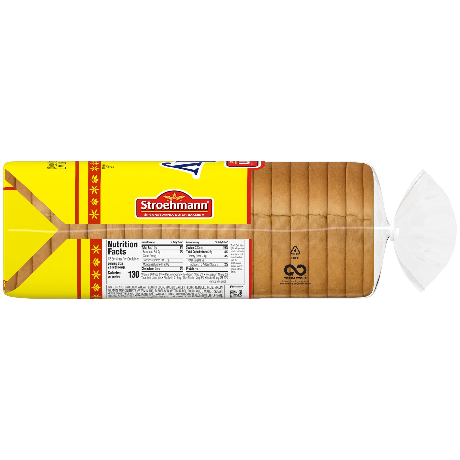 slide 3 of 5, Stroehmann's Bakeries Family Bread, 20 oz, 20 oz