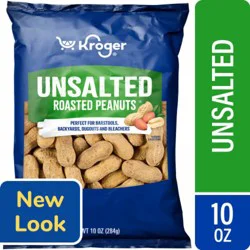 Kroger Unsalted In-Shell Peanuts