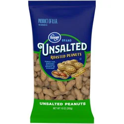 Kroger Unsalted In-Shell Peanuts