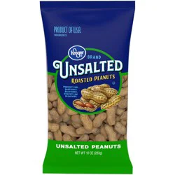 Kroger Unsalted In-Shell Peanuts