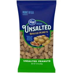 Kroger Unsalted In-Shell Peanuts