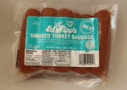 Ed Hipps Mild Turkey Sausage