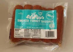 Ed Hipps Mild Turkey Sausage