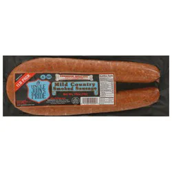 Uncle John's Pride Hot Country Smoked Sausage
