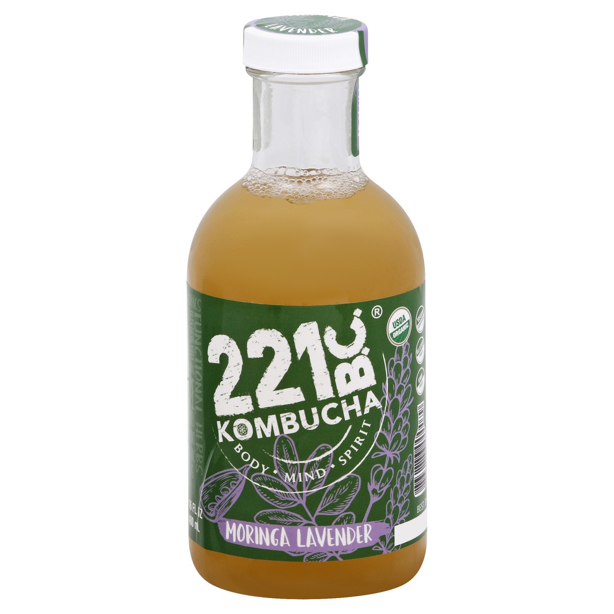 slide 4 of 8, Kombucha 221 B.C. Kombucha - 16 oz, 16 oz