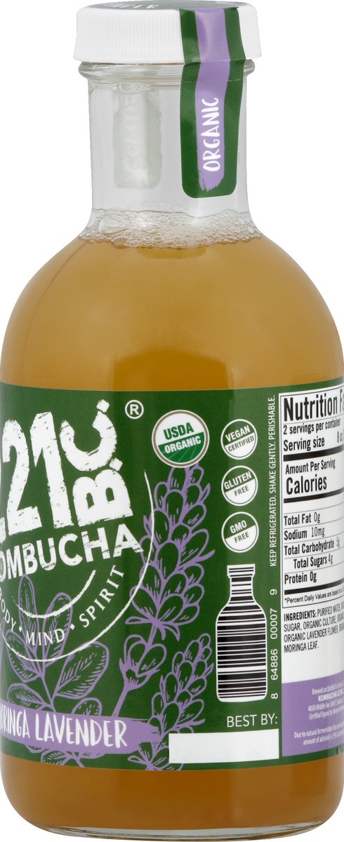 slide 3 of 8, Kombucha 221 B.C. Kombucha - 16 oz, 16 oz