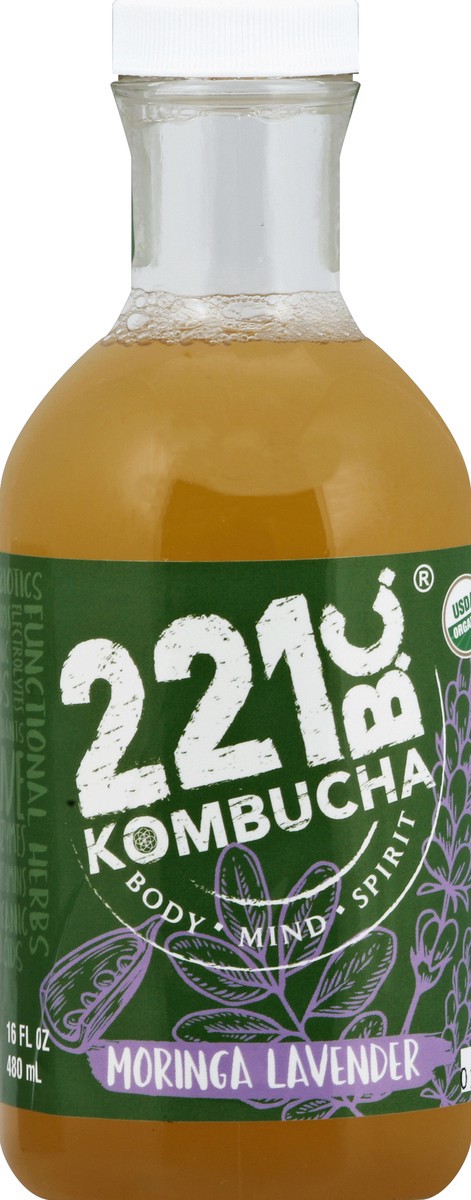 slide 1 of 8, Kombucha 221 B.C. Kombucha - 16 oz, 16 oz