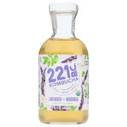 221 B.C. Mental Clarity Lavender + Moringa Kombucha 16 fl oz