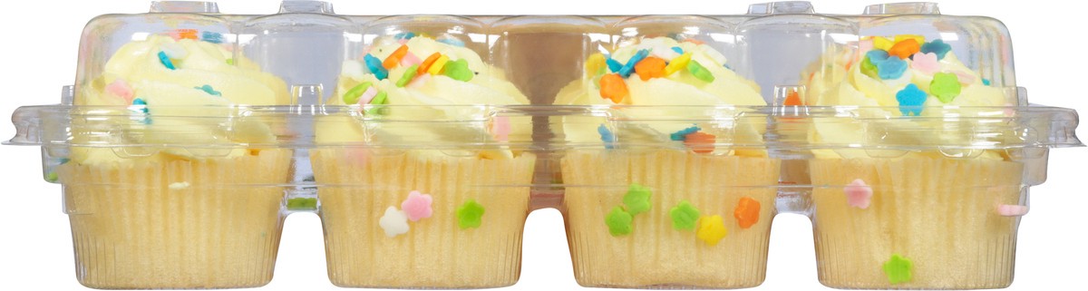 slide 2 of 14, two-bite Original Vanilla Cupcakes 10 oz, 10 oz