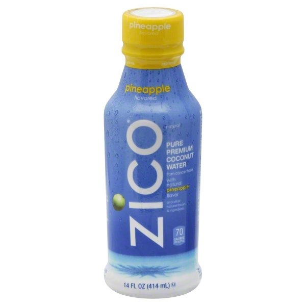 slide 1 of 1, Zico Coconut Water 14 oz, 14 oz