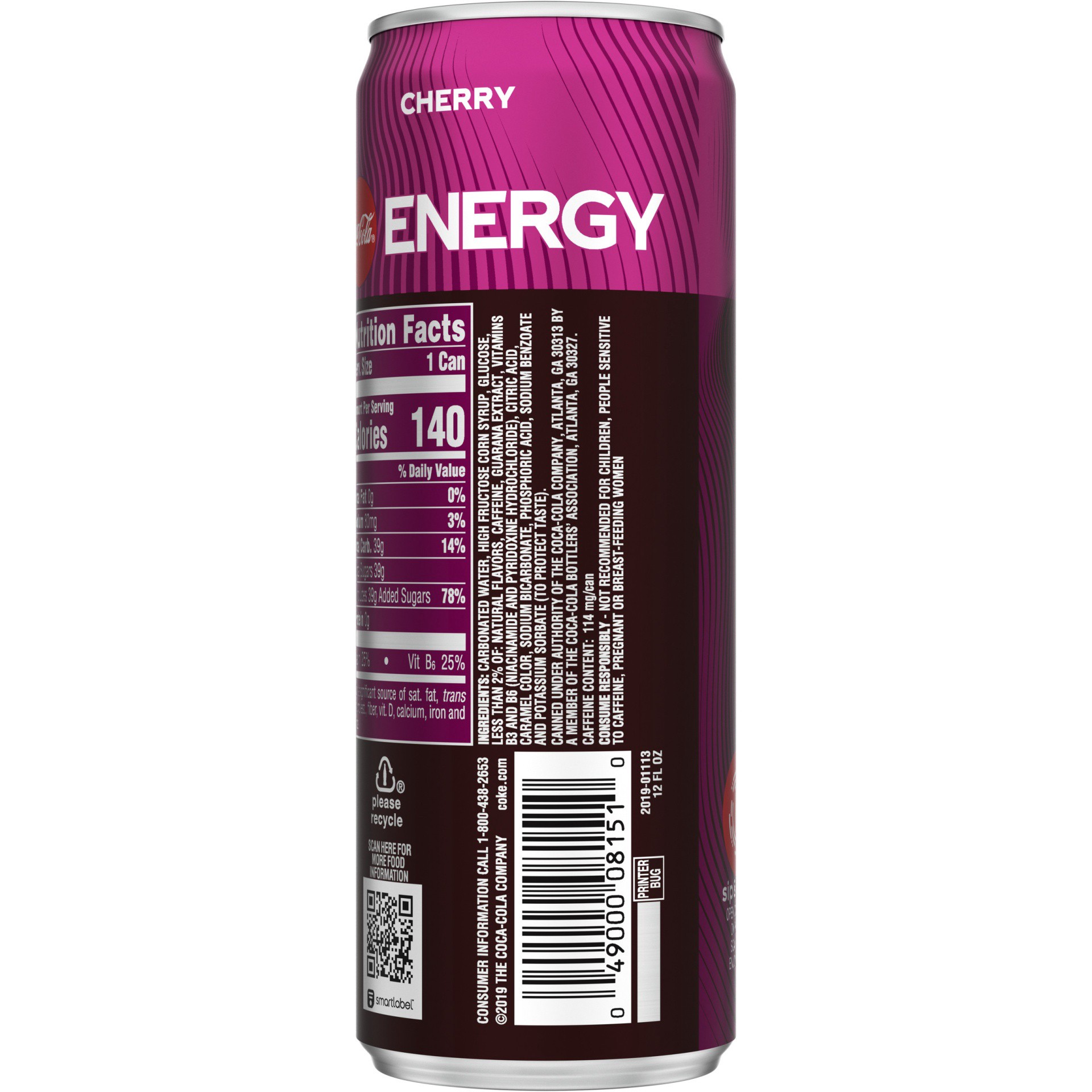 slide 6 of 13, Coca-Cola Energy Drink, 12 fl oz