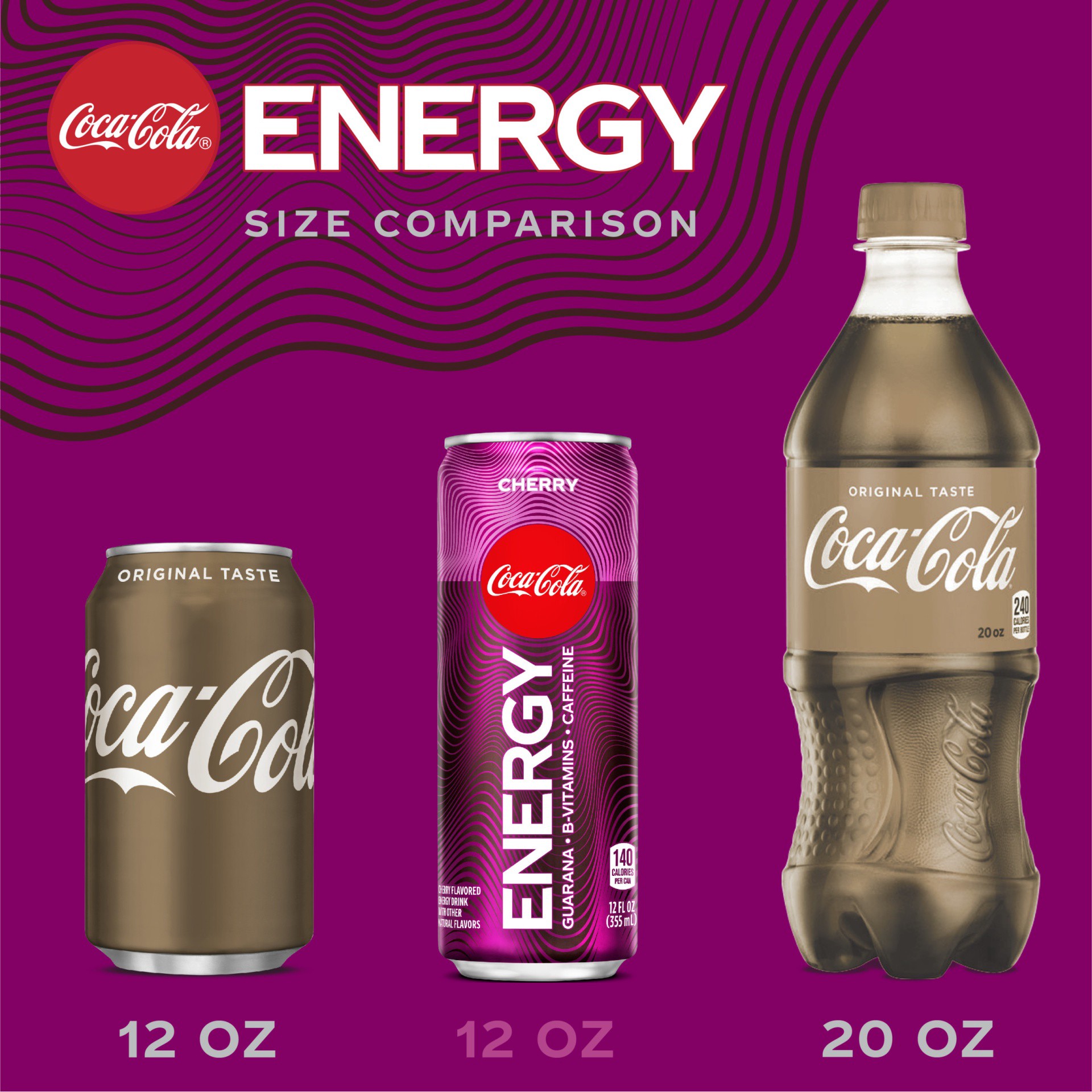 slide 9 of 13, Coca-Cola Energy Drink, 12 fl oz