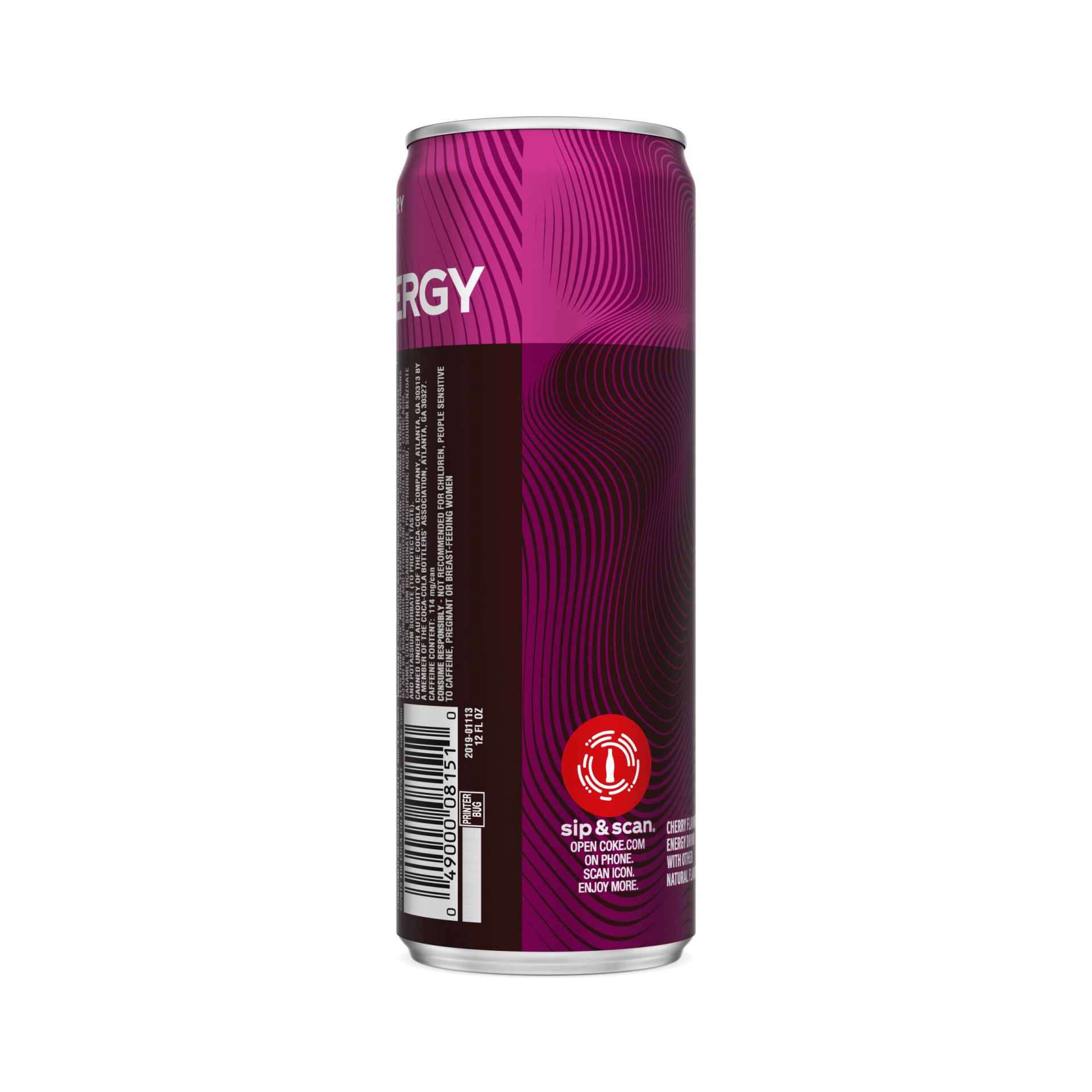 slide 13 of 13, Coca-Cola Energy Drink, 12 fl oz