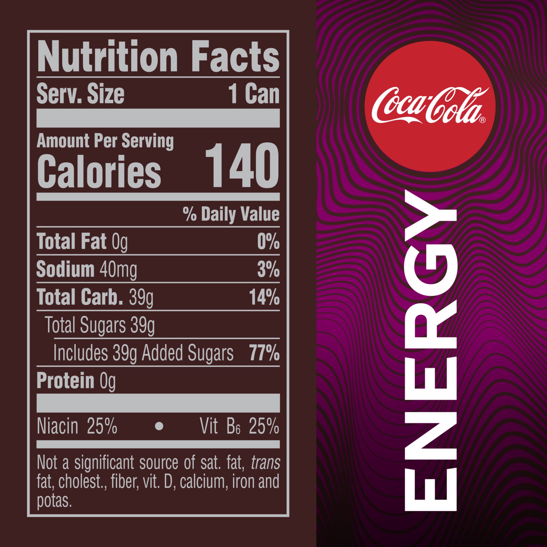 slide 2 of 13, Coca-Cola Energy Drink, 12 fl oz